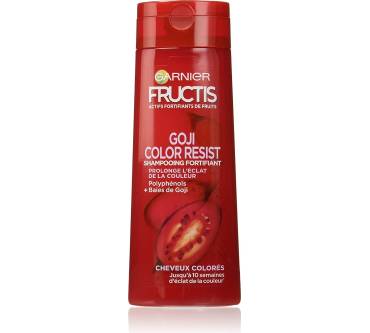 Produktbild Garnier Fructis Goji Farb Power Kräftigendes Shampoo