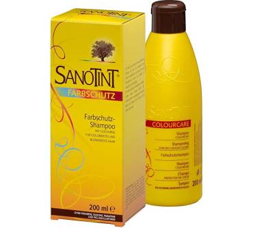 Produktbild Sanotint Farbschutz-Shampoo