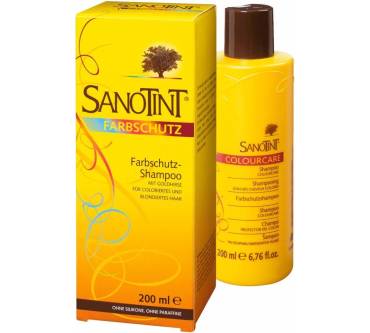 Produktbild Sanotint Farbschutz-Shampoo