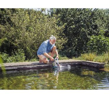 Produktbild Gardena Schmutzwasser-Tauchpumpe 20000 Aquasensor