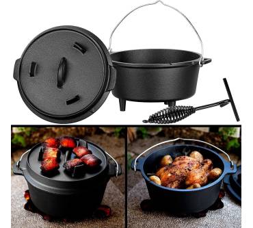 Produktbild Rosenstein & Söhne Dutch Oven NX-4769-919