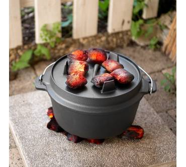 Produktbild Rosenstein & Söhne Dutch Oven NX-4769-919