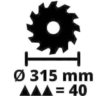 Produktbild Einhell TE-TS 315 U