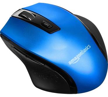 Produktbild AmazonBasics Ergonomische kabellose Maus (GP6)