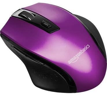 Produktbild AmazonBasics Ergonomische kabellose Maus (GP6)