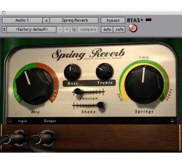 Produktbild Softube Spring Reverb Plug-in