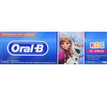 Produktbild Oral-B Kids Zuckerfrei Fluorid Zahncreme Frozen II