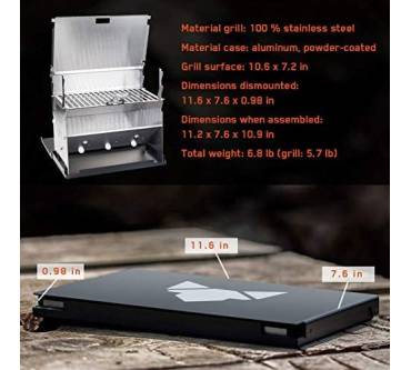 Produktbild Fennek Grill