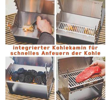 Produktbild Fennek Grill