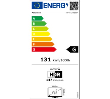 Produktbild Panasonic TX-65JZW1004