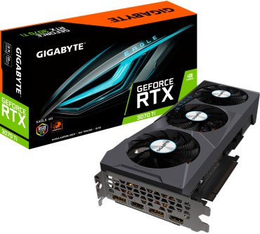 Produktbild GigaByte GeForce RTX 3070 Ti Eagle 8G