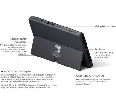 Produktbild Nintendo Switch (OLED-Modell)