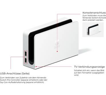 Produktbild Nintendo Switch (OLED-Modell)