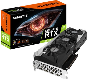 Produktbild GigaByte GeForce RTX 3070 Ti Gaming OC 8G