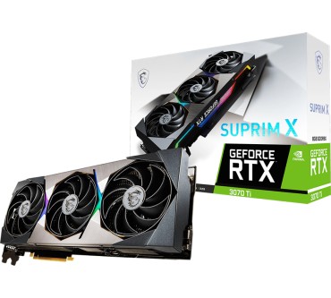 Produktbild MSI GeForce RTX 3070 Ti Suprim X 8G