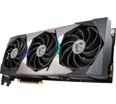 Produktbild MSI GeForce RTX 3070 Ti Suprim X 8G