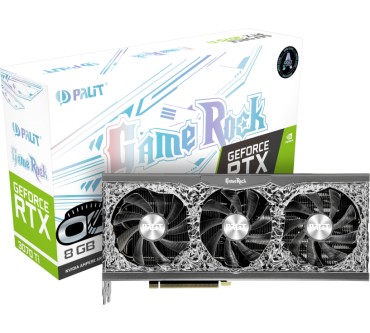 Produktbild Palit GeForce RTX 3070 Ti GameRock OC