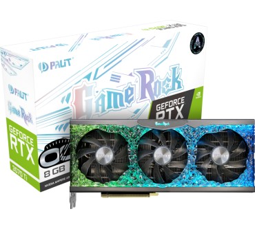 Produktbild Palit GeForce RTX 3070 Ti GameRock OC