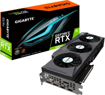 Produktbild GigaByte GeForce RTX 3080 Ti Eagle 12G