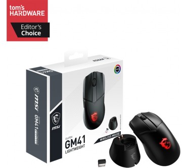 Produktbild MSI Clutch GM41 Lightweight Wireless