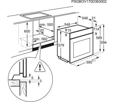 Produktbild AEG BPB331020M