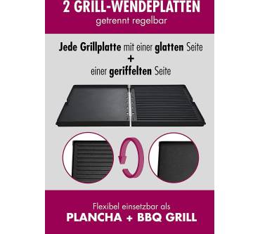 Produktbild Gastroback Design Tischgrill Plancha & BBQ 42524