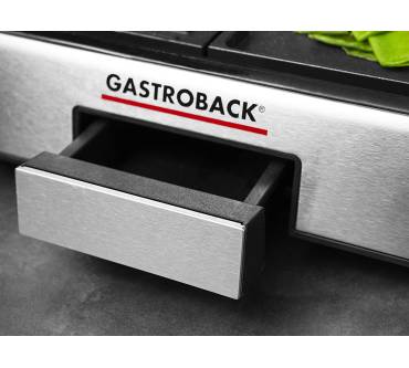 Produktbild Gastroback Design Tischgrill Plancha & BBQ 42524