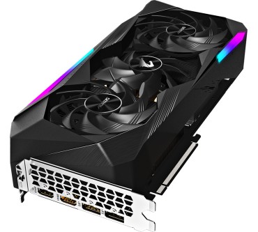 Produktbild GigaByte AORUS Radeon RX 6800 XT MASTER 16G