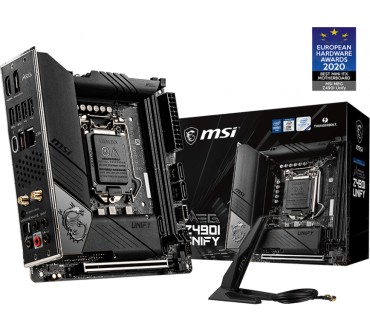 Produktbild MSI MEG Z490I Unify