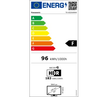 Produktbild Panasonic TX-65JXW944