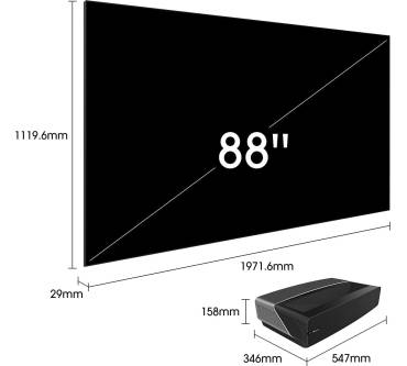 Produktbild Hisense 88L5VG