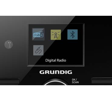 Produktbild Grundig DTR 4500 2.0 BT DAB+