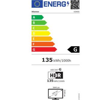 Produktbild Hisense 65A9G