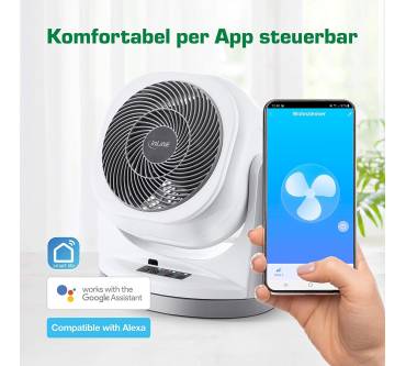 Produktbild InLine SmartHome Tischventilator