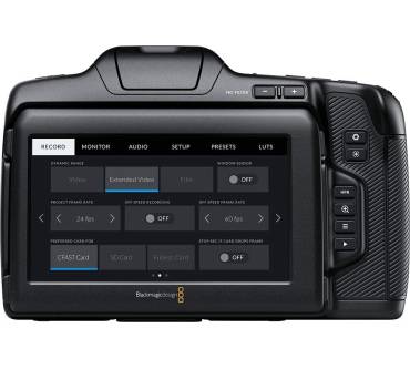Produktbild Blackmagic Design Pocket Cinema Camera 6K Pro