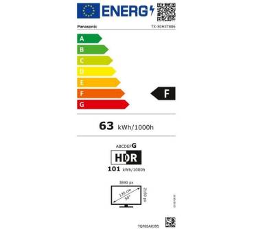 Produktbild Panasonic TX-50HXT886