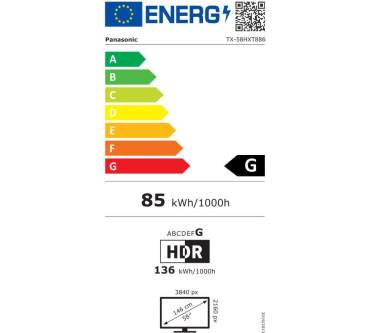 Produktbild Panasonic TX-58HXT886