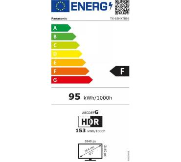 Produktbild Panasonic TX-65HXT886