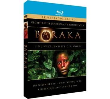 Produktbild Blu-ray Baraka