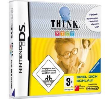 Produktbild Think Kids - Spiel dich schlau (für DS)