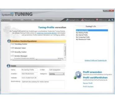 Produktbild Zonelink SystemUp Tuning 2009