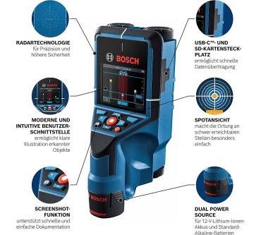 Produktbild Bosch D-Tect 200 C