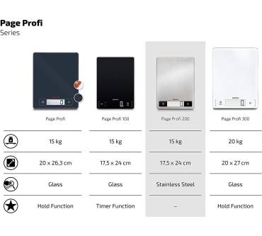 Produktbild Soehnle Page Profi 200