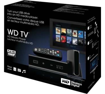 Produktbild Western Digital WD TV