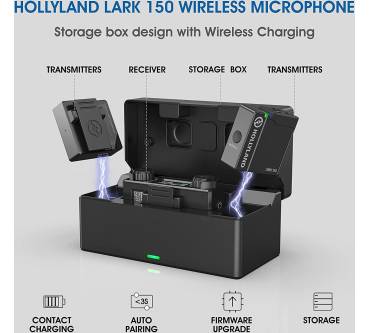 Produktbild Hollyland Lark 150 Duo Kit