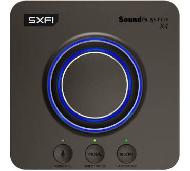 Produktbild Creative Sound Blaster X4