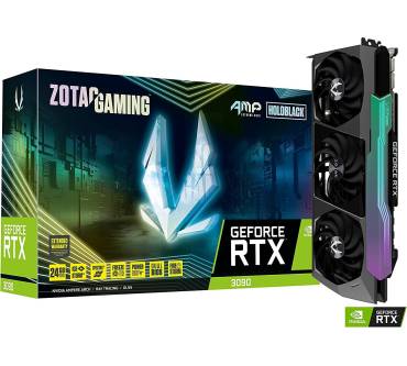 Produktbild Zotac Gaming GeForce RTX 3090 AMP Extreme Holo