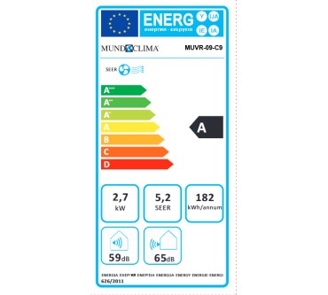 Produktbild Mundoclima MUVR-09-C9