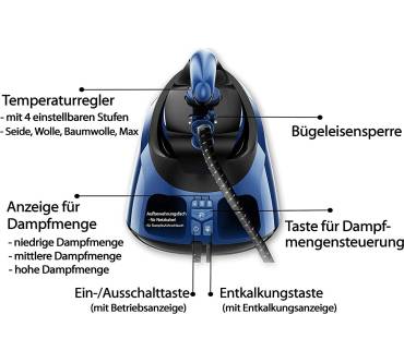 Produktbild Tristan Auron Superfast Dampfbügelstation