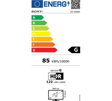 Produktbild Sony KD-50X89J